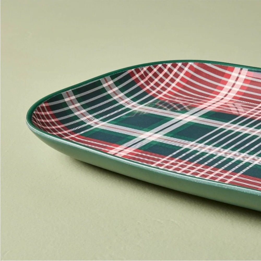 Melamine Serving Tray/Platter Holiday Signature Plaid - Hearth & Hand Magnolia